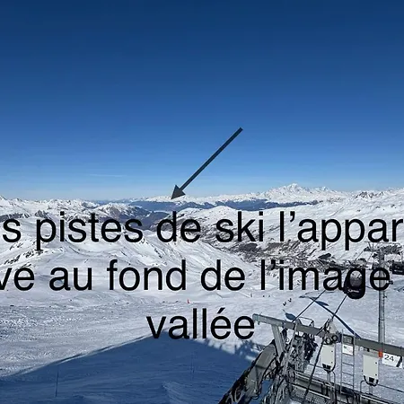 Bel Les 3 Vallées Et Thermalisme Appartement *